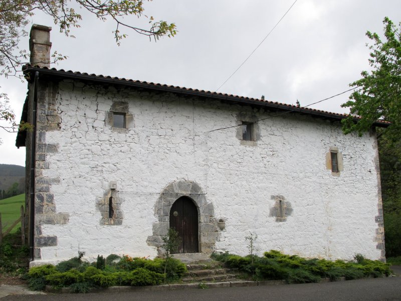 San Kristobal ermita Zumarragan