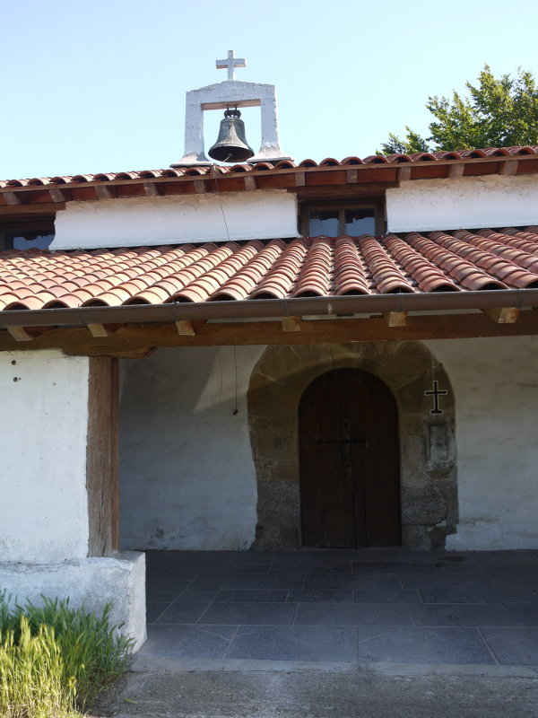 San Roman ermita Eibar aldean