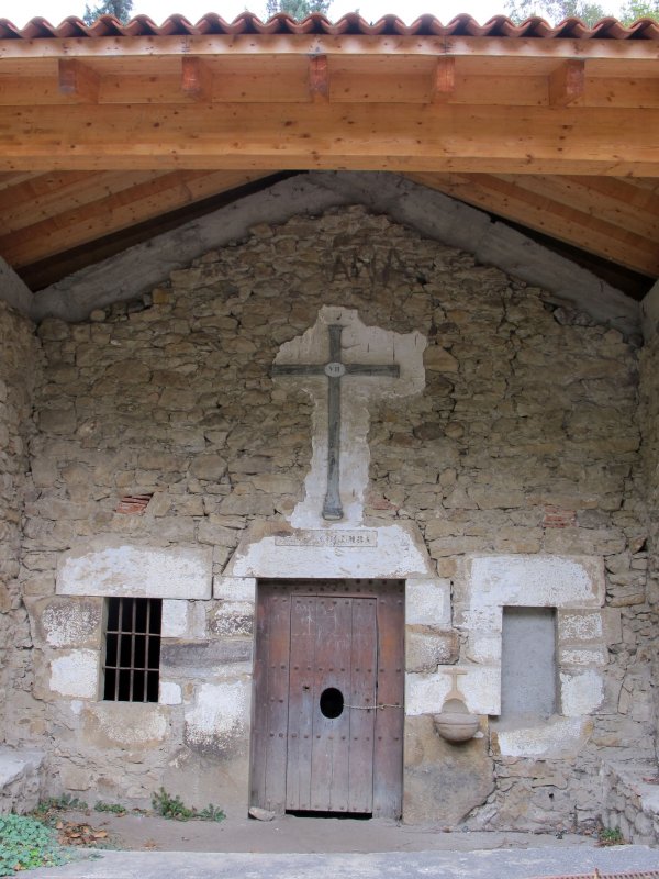 Santa Koloma ermita Leitz-Gatzagan