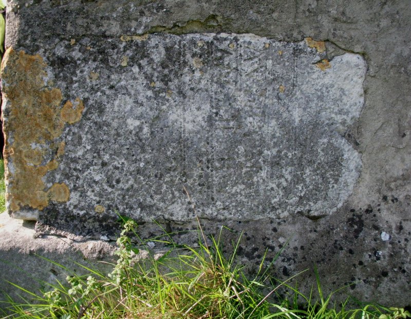 Arandegiko ermita- Lápida romana