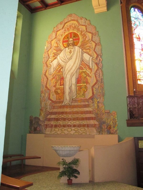 Santa Maria eliza, Angelu