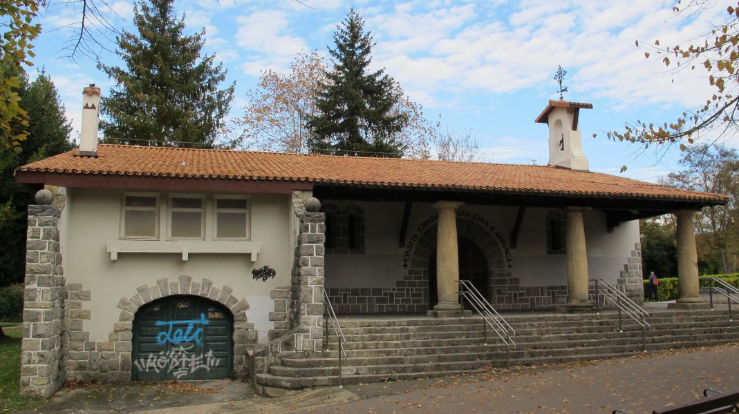 San Juan ermita, Gasteiz