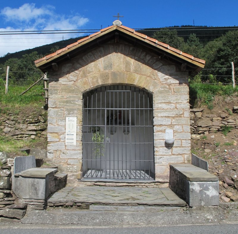 San Lorentxo Txiki ermita, Berastegi